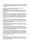 Bill White, Retired Intrepid President and Current CEO of Constellations Group Attends Secretary of State Luncheon in...