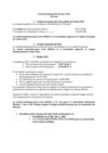 Conseil Municipal Mars 2012