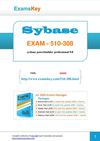 Free SYBASE 510-308 PDF 