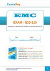 Free EMC E20-329 PDF 