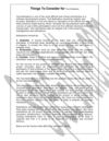 Things To Consider for Test Estimation