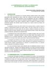 Comprensiòn lectora