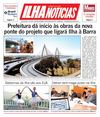 Jornal Ilha Notícias - Edição 1565 - 30/03/2012