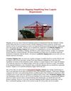 Worldwide Shipping Simplifying Your Logistic Requirements