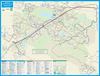 Plan du réseau des bus 2012 - Saint-Quentin-en-Yvelines