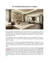 Apartments for Sale in Gurgaon +91 9811 999 666 Property Gurgaon