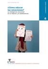 ¿Cómo educar las emociones?( FAROS, Hospital Sant Joan de Déu-Esplugues)