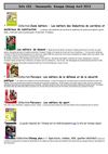 NOUVEAUTES