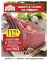 Catalogue d'Avril "Gourmandises de Pâques"