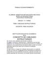 CABLEADO ESTRUCTURADO