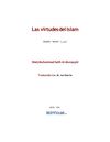 Las virtudes del Islam