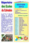 GUIDE DES ECOLES DU CALVADOS 2012