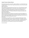 Health Proteins Shakes Review