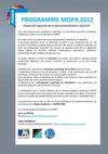 Programme régional de formations 2012 d'Aquitaine (MOPA)