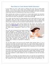 New Ways To Treat Mental Health Disorders