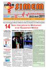 Journal Officiel du 14ème Salon International du Médicament et l'équipement Médical -SIMEM-