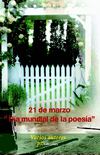 21 de marzo ” Día mundial de la poesía”