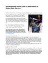 NBA Basketball Betting Odds on New Orleans at Golden State Warriors