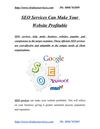 SEO Services Can Make Your Website Profitable