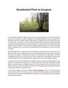 New Residential Plots in Gurgaon +91 9811 999 666 Property Gurgaon