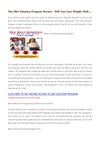 The Diet Solution Program Review - Will You Lose Weight With ...