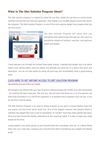 What Is The Diet Solution Program About