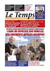 Le Temps d'Algérie Edition du Mercredi 04 Avril 201