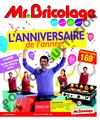Catalogue Promotion Anniversaire Mr Bricolage Algajola 2012