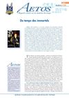 Aetos Hebdo 25 : Du temps des Immortels