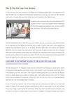 The 31 Day Fat Loss Cure Review
