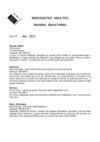 nouveautés Bandes Dessinées, Section Adultes, Avril 2012