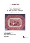 Pieza del mes: Fuente "Bodas Españolas", William Adams & Sons