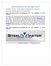 Vote SteelMaster for Top Flight Award