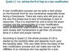 Quest LC Inc. advises the first Step to a loan modification