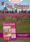 LE CRIQUET MAGAZINE DE CAMARGUE ET DES COSTIERES N°16 AVRIL 2012