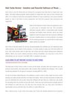 Dub Turbo Review - Intuitive And Powerful Software Of Music ...