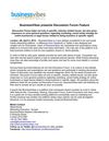 BusinessVibes presents Discussion Forum Feature