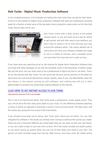 Dub Turbo - Digital Music Production Software