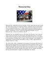 Memorial Day
