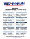 CAMPEONES EN INTERCOLEGIADOS