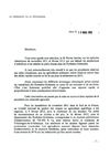 Réponse du Président de la République à l'intervention du Député pour les agriculteurs du département victimes...