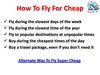plane tickets yucatan