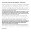Do It Yourself Credit Card Debt Settlement - How To Will I T