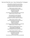 Feel Like A Rock Star Lyrics - Kenny Chesney