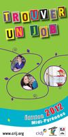 Le guide Jobs d'été 2012 de la Région Midi-Pyrénées