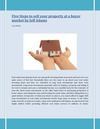 Five Steps to sell your property at a buyer market by Jeff Adams, Not Scam