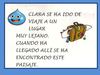 Clara se va de viaje al río Carrión
