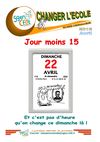 Changer l'Ecole, Avril 2012