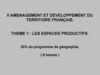 ESPACE PRODUCTIF AGRICOLE FRANCAIS