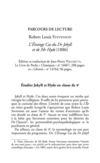 L'Etrange cas du Docteur Jekyll et Mister Hyde, Robert Louis Stevenson